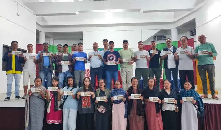 Pynlait ka Lion Mission Compound Dorbar Chnong ya ki Ticket Lucky Draw