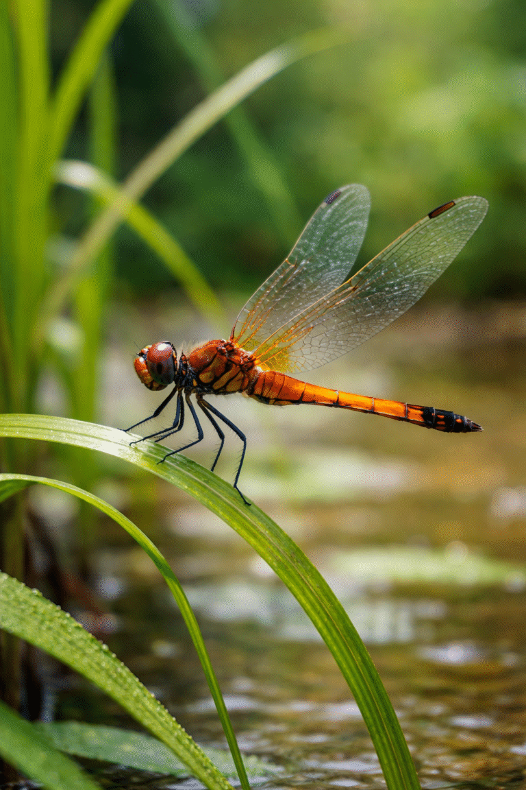 Lyriothemis keralensis – India’s Latest Dragonfly Discovery Explained